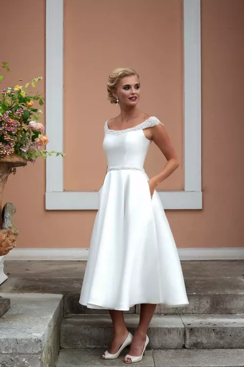 Bridesmaid dresses discount with pockets uk